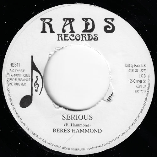 Serious / Ver