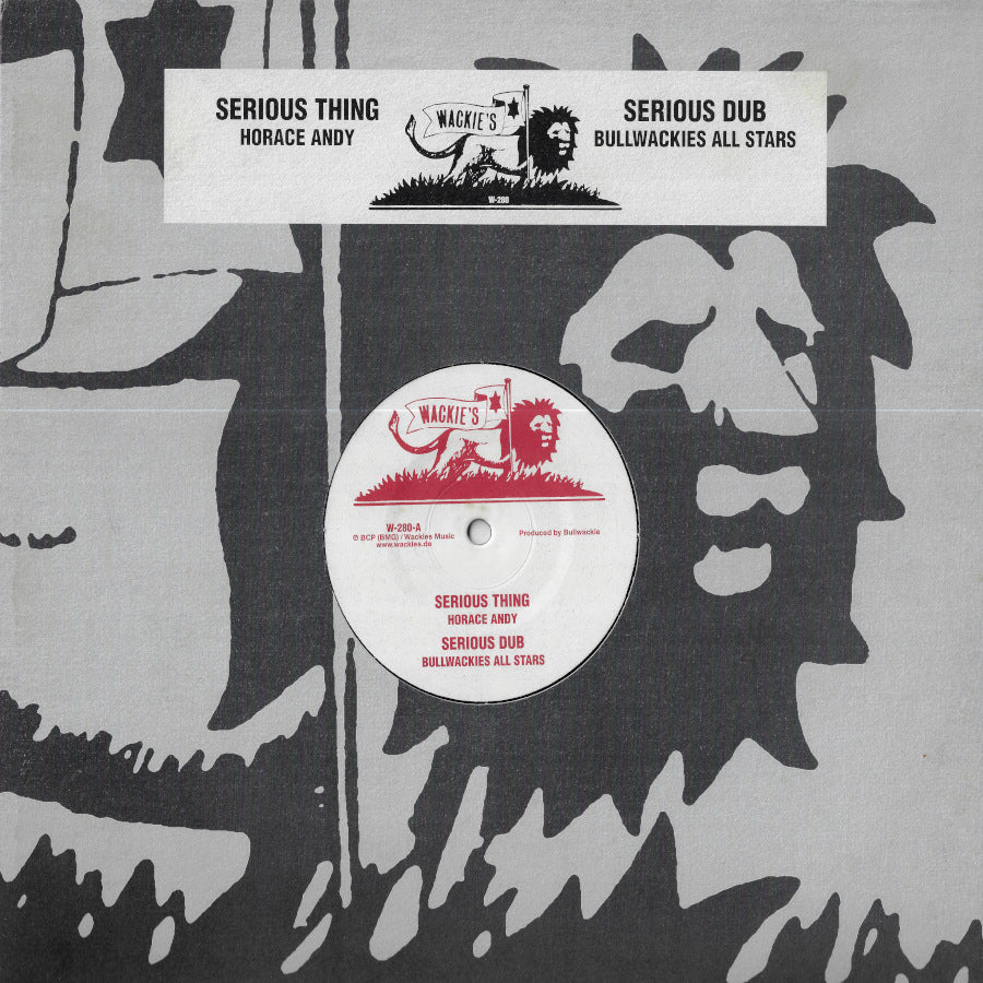 Serious Thing / Serious Dub / Serious Thing / Serious Dub