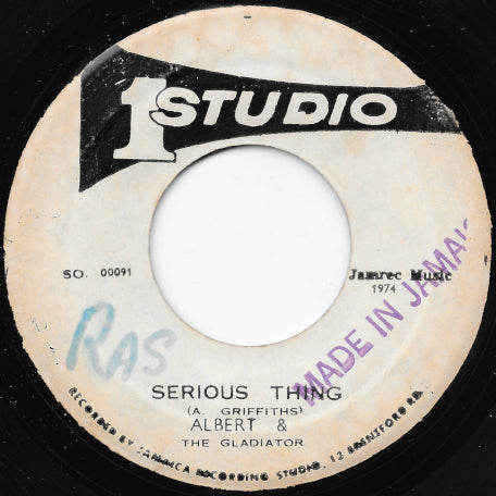 Serious Thing / Serious Ver