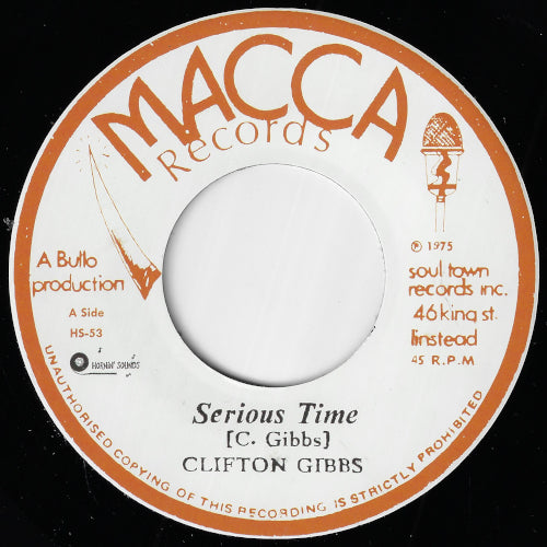 Serious Time / A Serious Ver