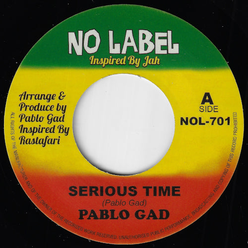 Serious Time / Serious Dub