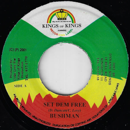 Set Dem Free / Ver