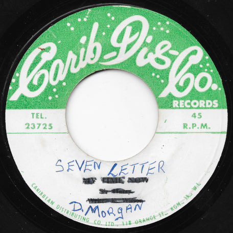 Seven Letters / Treasure Of Love