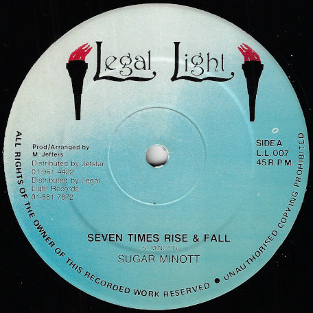 Seven Times Rise And Fall / Ver / Water Shortage / Ver