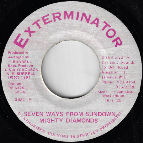 Seven Ways From Sundown / Ver