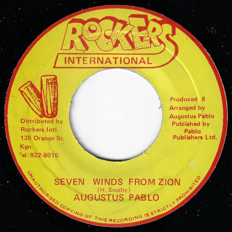 Seven Winds From Zion / Isis Addis Rock Dub