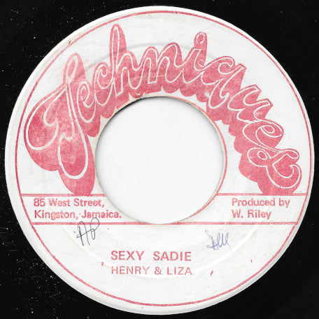 Sexy Sadie / Concrete Rock