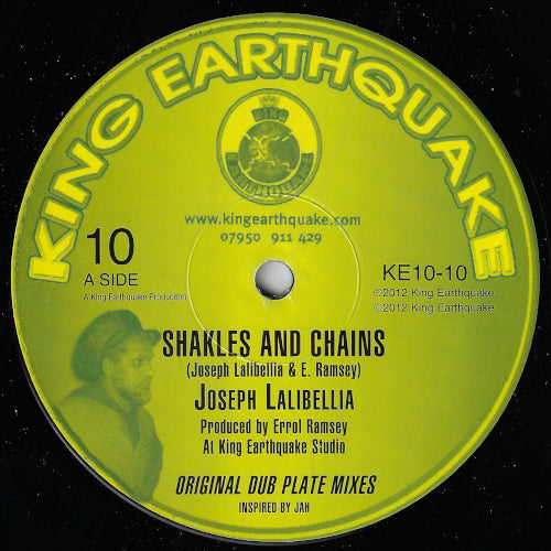 Shackles And Chains / Dub / Jah Created Dem / Dub