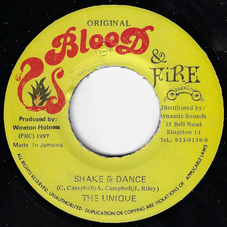 Shake And Dance AKA Let The Music Keep On Playing