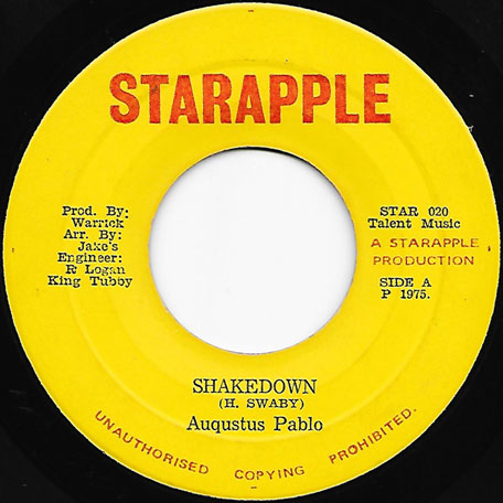 Shakedown / Shake Up Ver