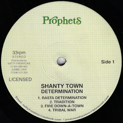 Shanty Town Determination