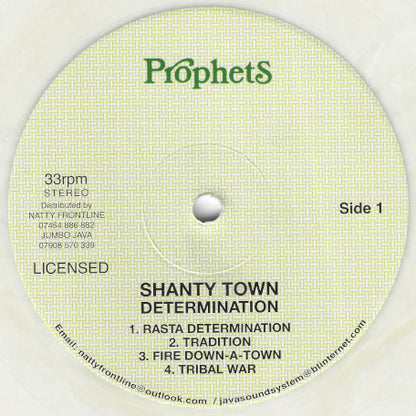 Shanty Town Determination