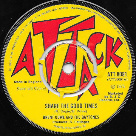 Share The Good Times / Ver