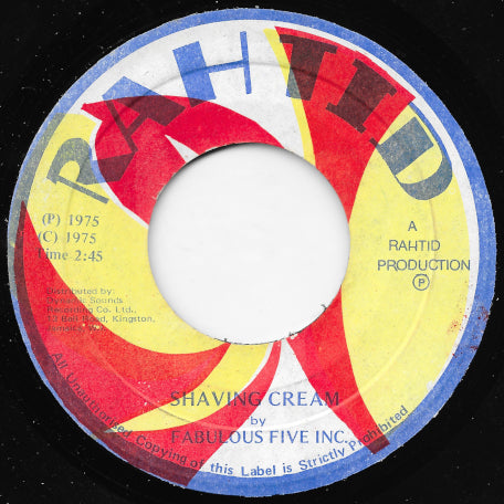 Shaving Cream / Cream