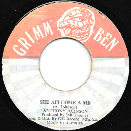 She Afi Come A Me / Five Mile Rock Ver