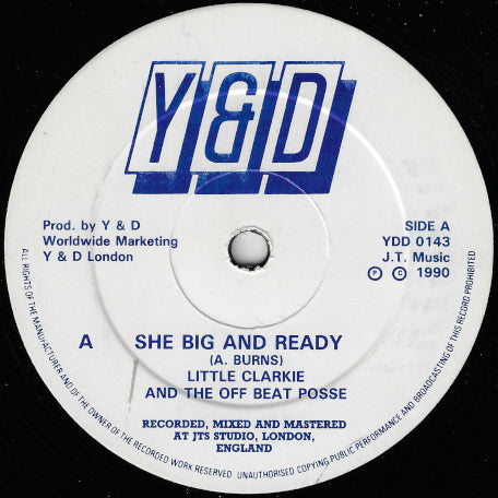She Big And Ready / Ver / Don't Go Away