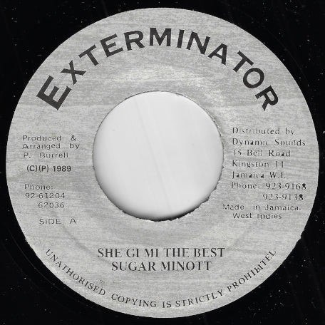 She Gi Mi The Best / Ver