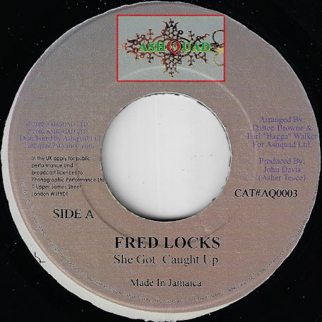 She Got Caught Up / Work Rhythm Dub