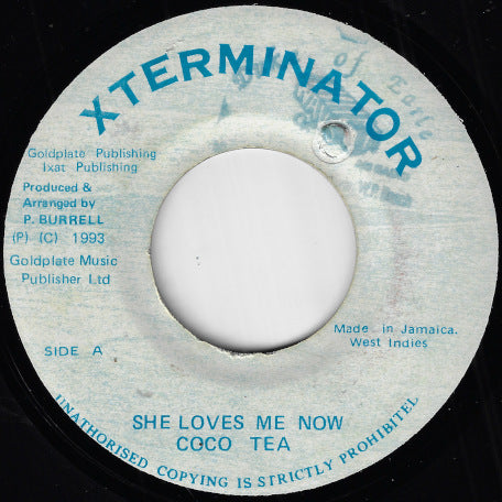 She Loves Me Now / Ver