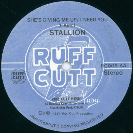 She's Giving Me Up / I Need You / Different Kind Of Girl