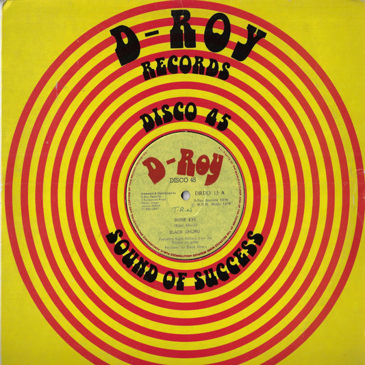 Shine Eye / Licking Stick