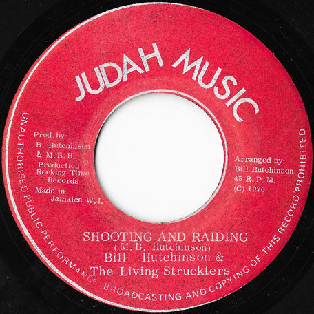 Shooting And Raiding / Living Rockers Dub