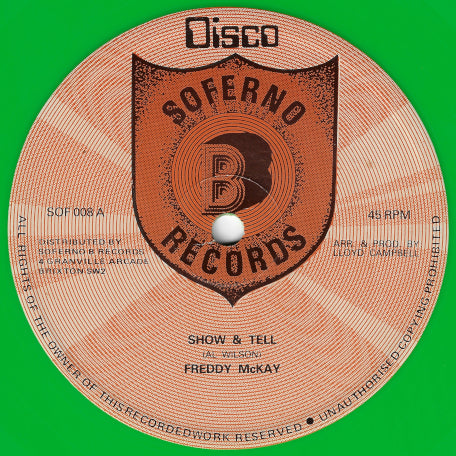 Show And Tell / Nasha Rock 81 Style