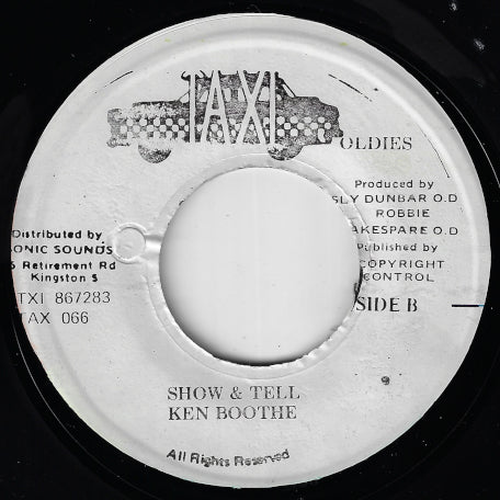 Show And Tell / Love Without Feeling