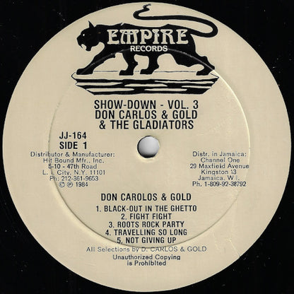 Show Down Vol 3