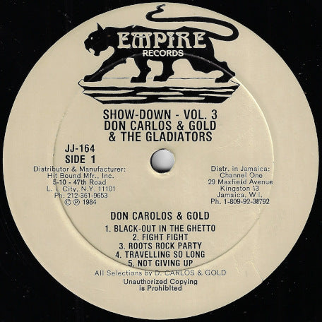Show Down Vol 3