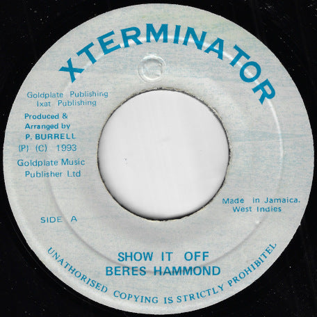 Show It Off / Ver