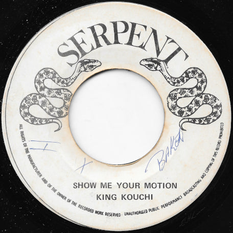 Show Me Your Motion / Pity Me Actually Warrior