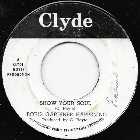 Show Your Soul / Ooh Cudelia Brown
