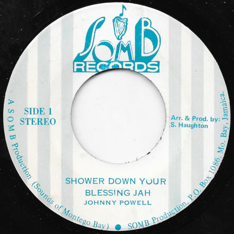 Shower Down Your Blessing Jah / Shower Ver