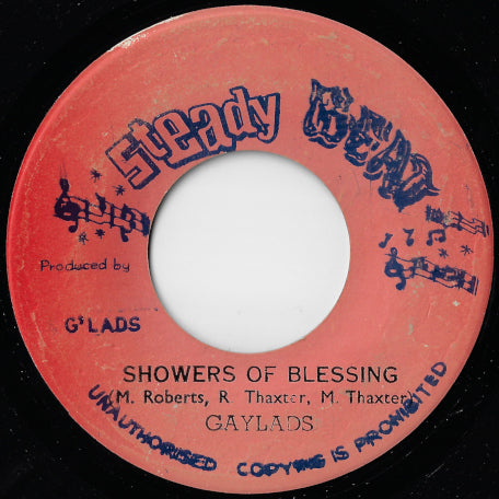Showers Of Blessing / Ver
