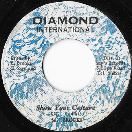 Show Your Culture / Culture Dub