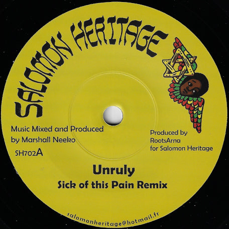 Sick Of This Pain (Remix) / Riddim