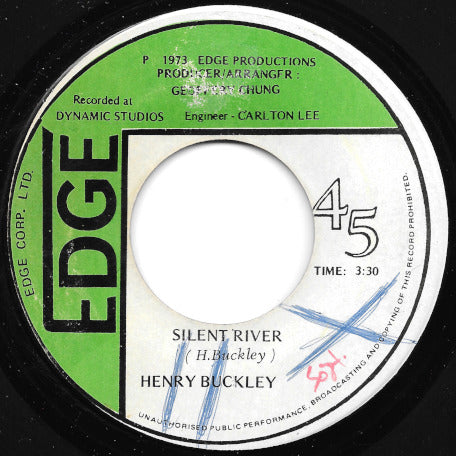 Silent River / I'd Like To Know