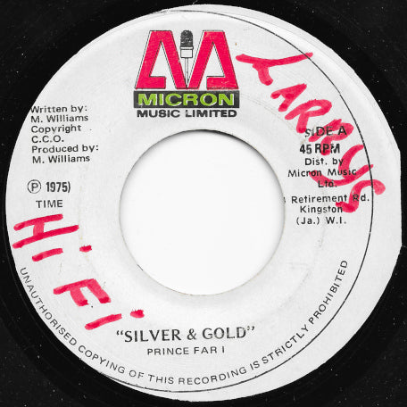 Silver And Gold / Silver Gold Ver
