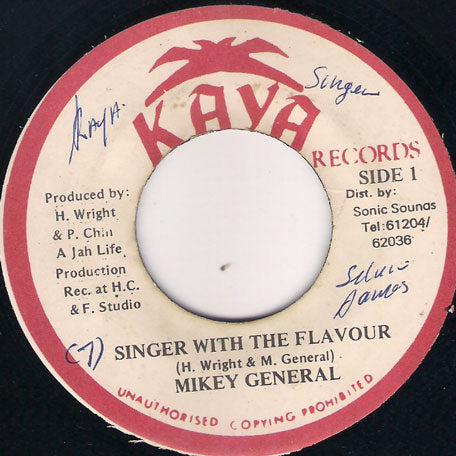Singer With The Flavour