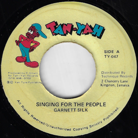 Singing For The People / Ver