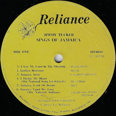 Sings Of Jamaica