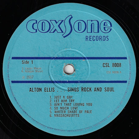 Sings Rock And Soul
