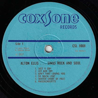 Sings Rock And Soul