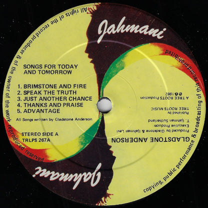 Sings Songs For Today And Tomorrow