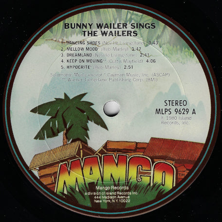 Sings The Wailers