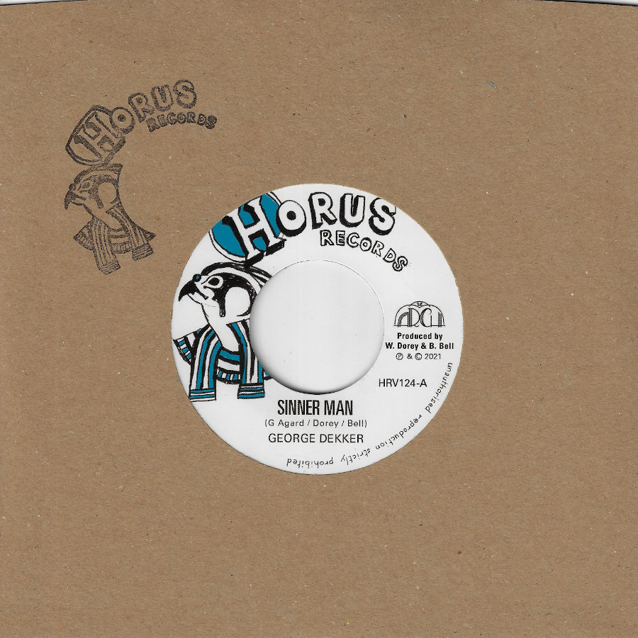 Sinner Man / Reap What You Sow Dub