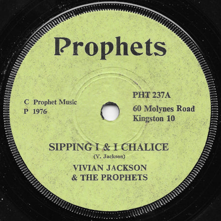 Sipping I And I Chalice / Ver
