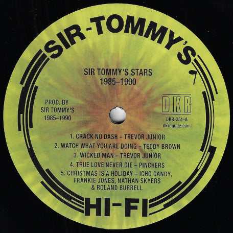 Sir Tommy's Stars 1985-1990