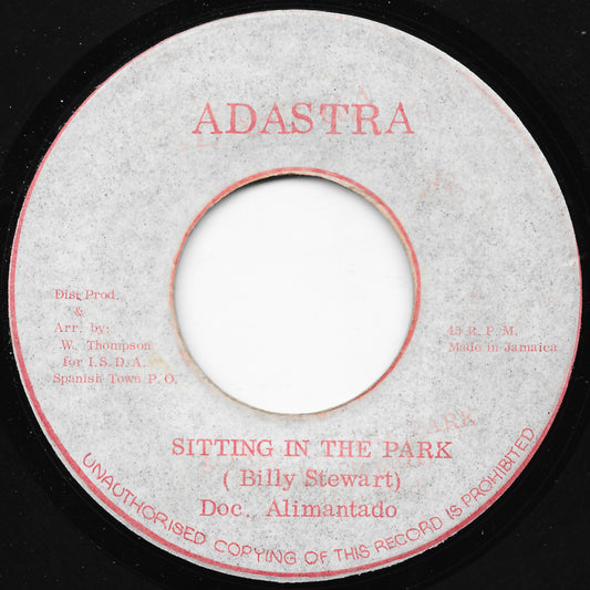 Sitting In The Park / Victoria Park Dub